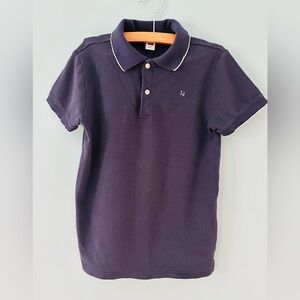 Janie and Jack Navy Blue Polo Shirt